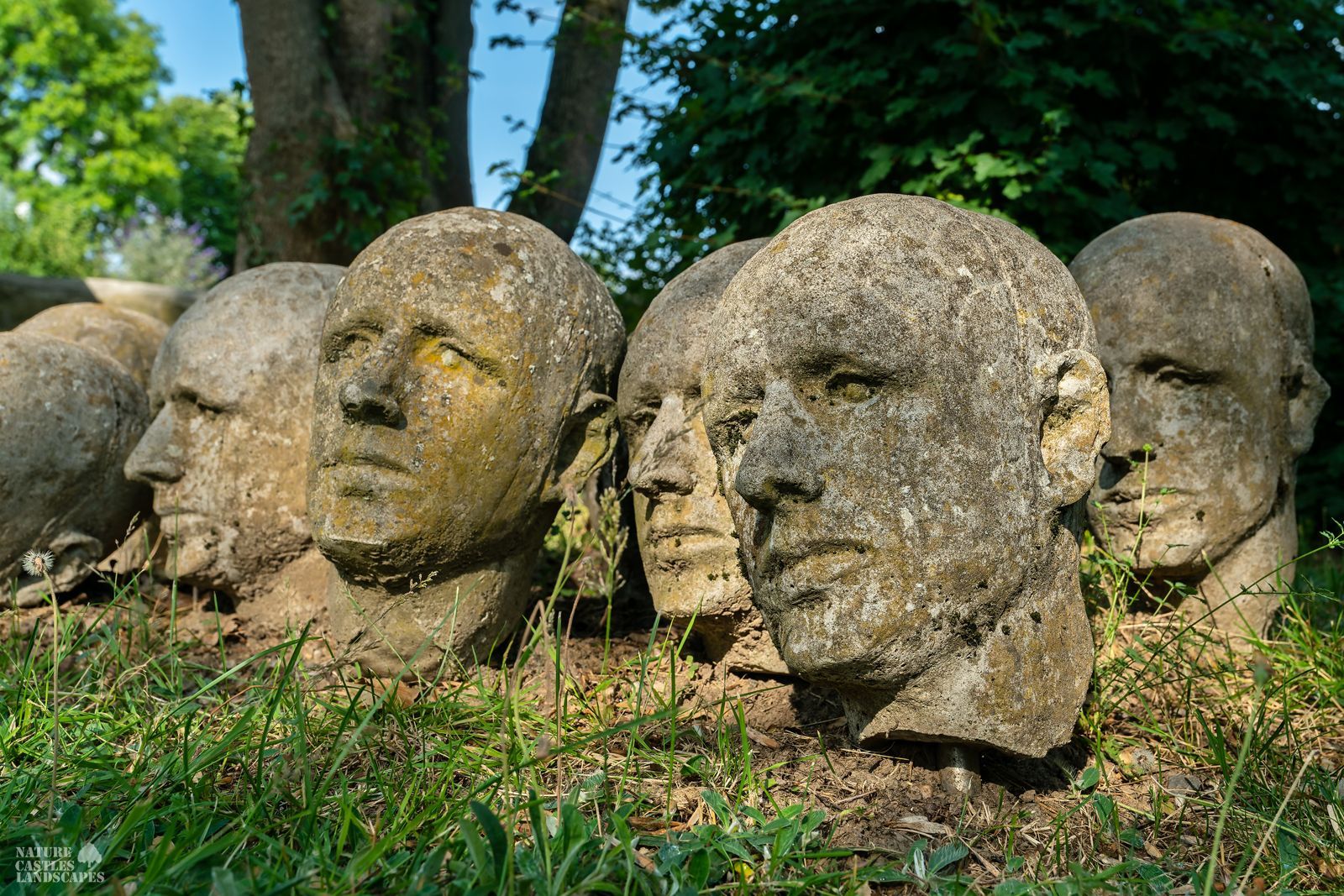Photograph of an art installation