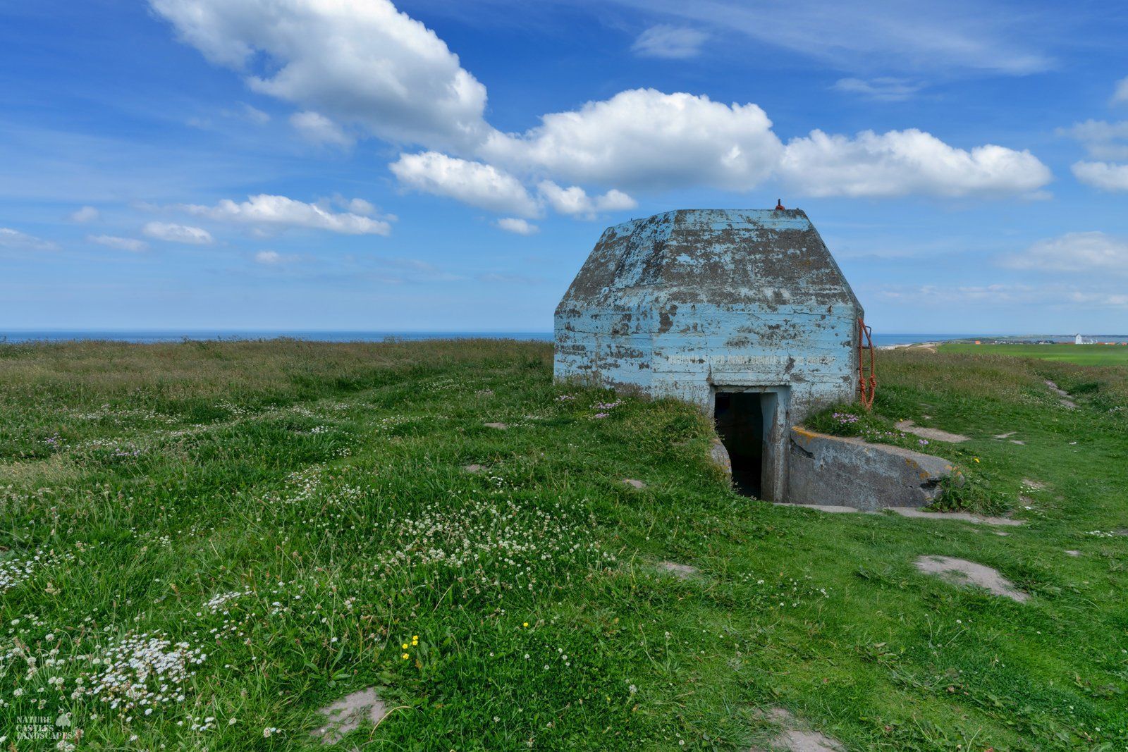 The abandoned radar display in Denmark
