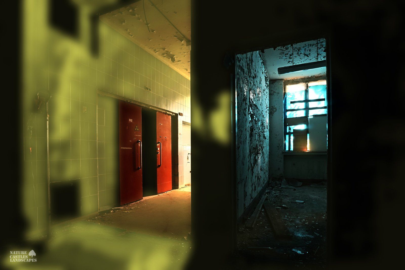 photo editing abandoned places church