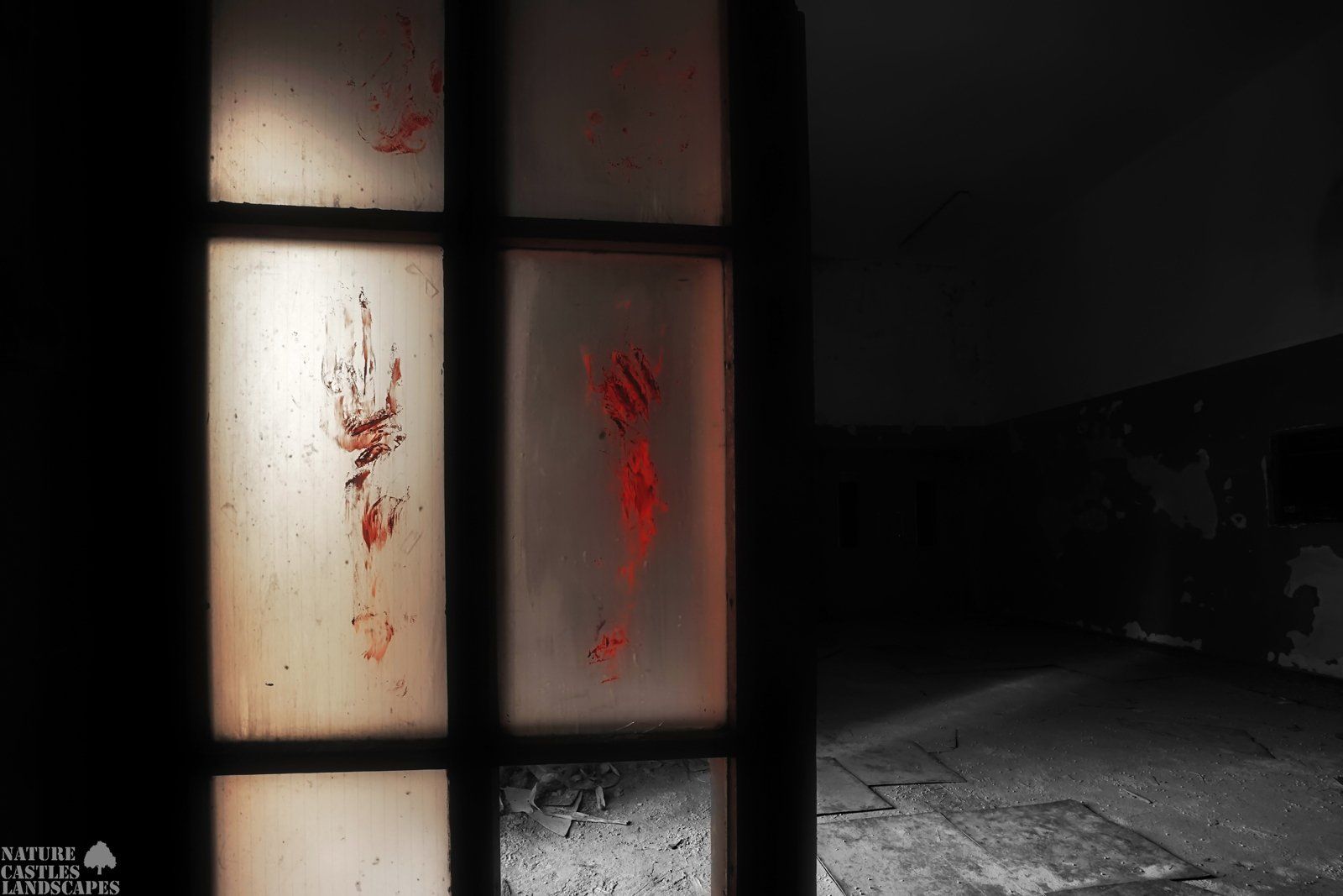 photo editing abandoned places hospital