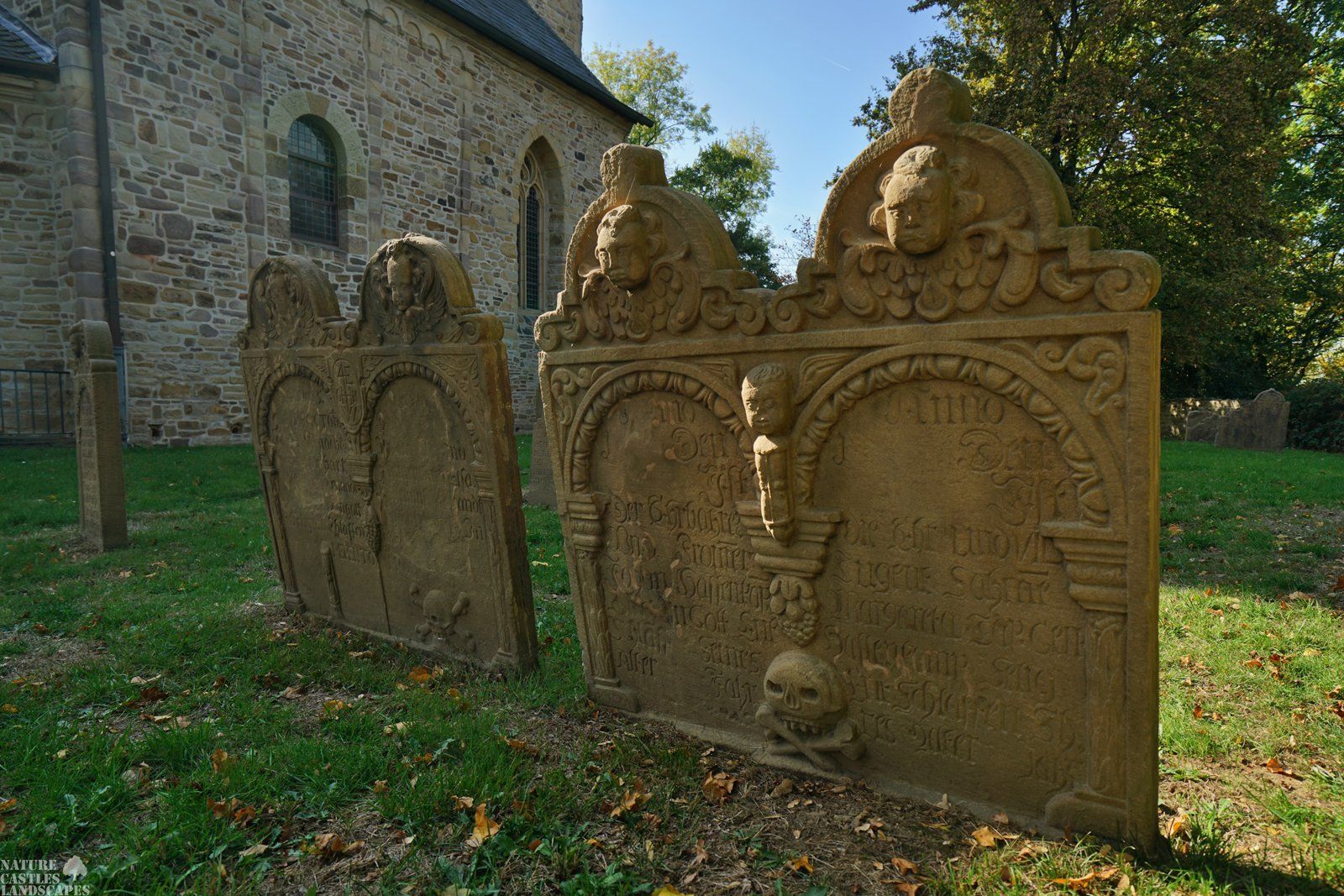 historische Grabsteine