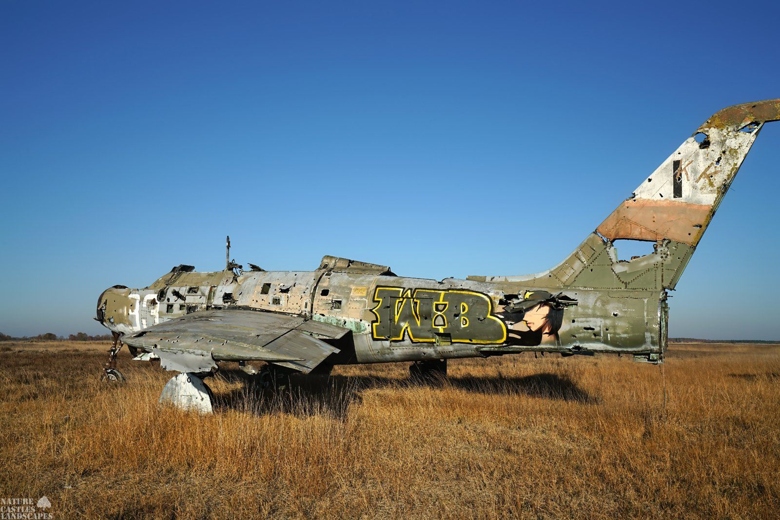 Abandoned Aircraft picture of abandoned aircraft