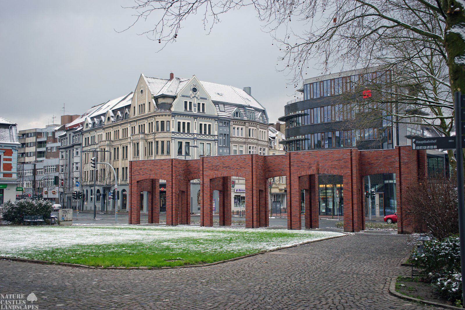 Recklinghausen Lohtor Recklinghausen Lohtor winter