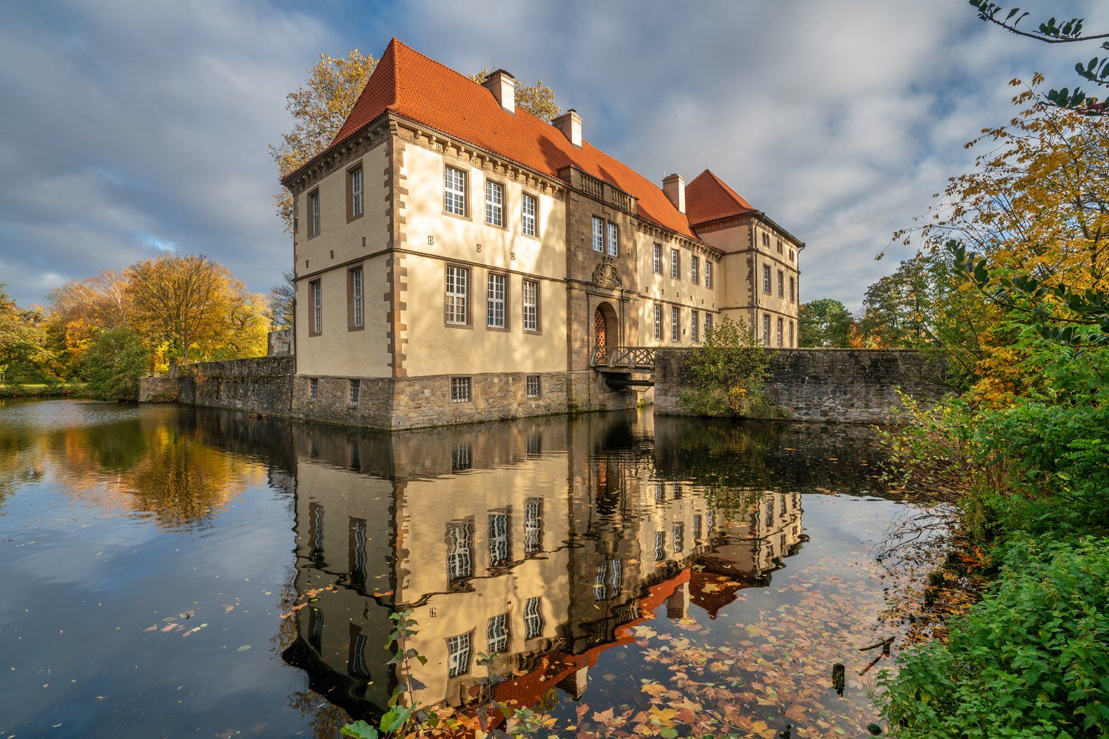 Castle Struenkede picture of a castle struenkede in herne