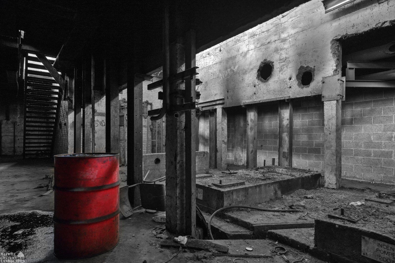 lost place color key barrel