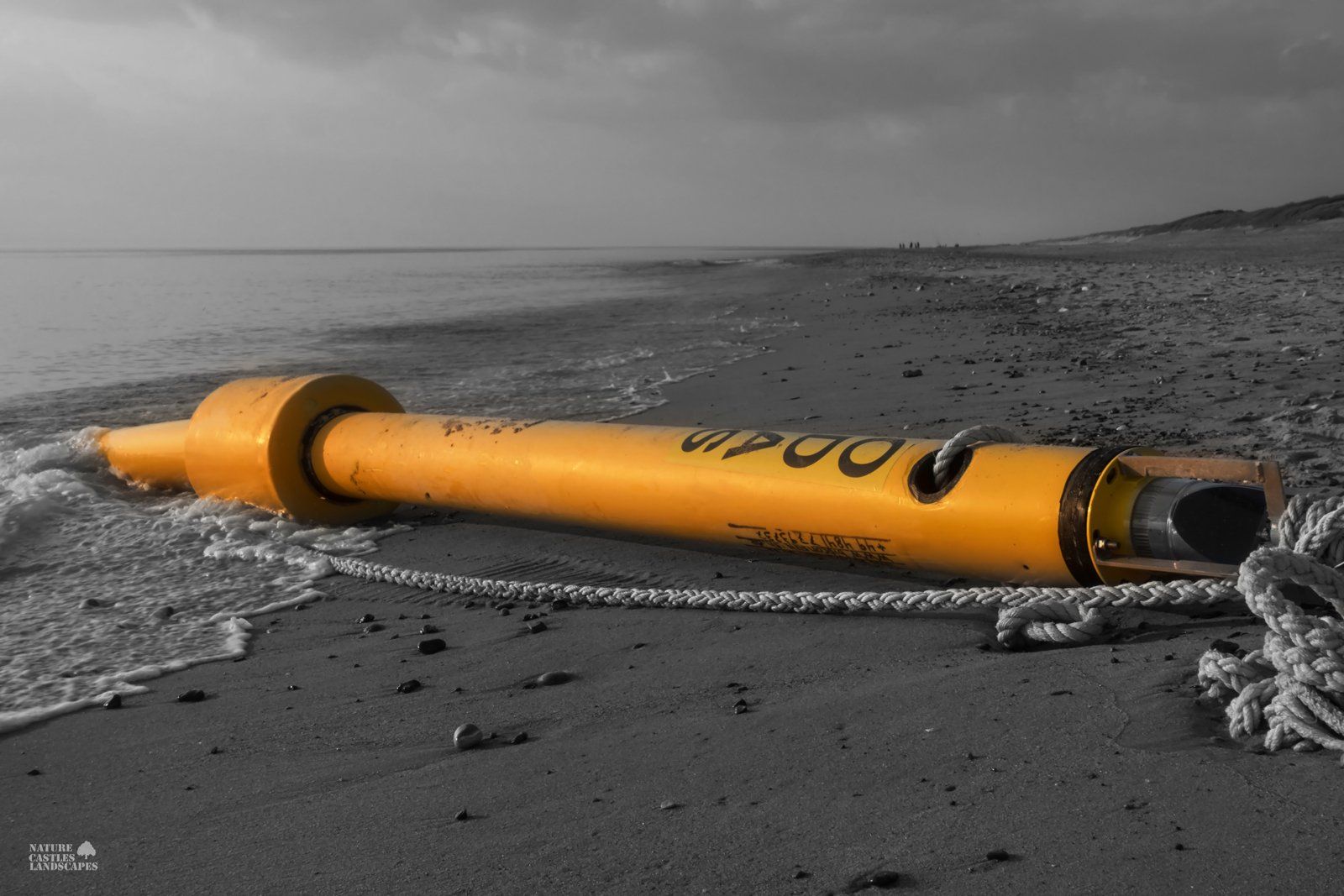 lost place color key beach