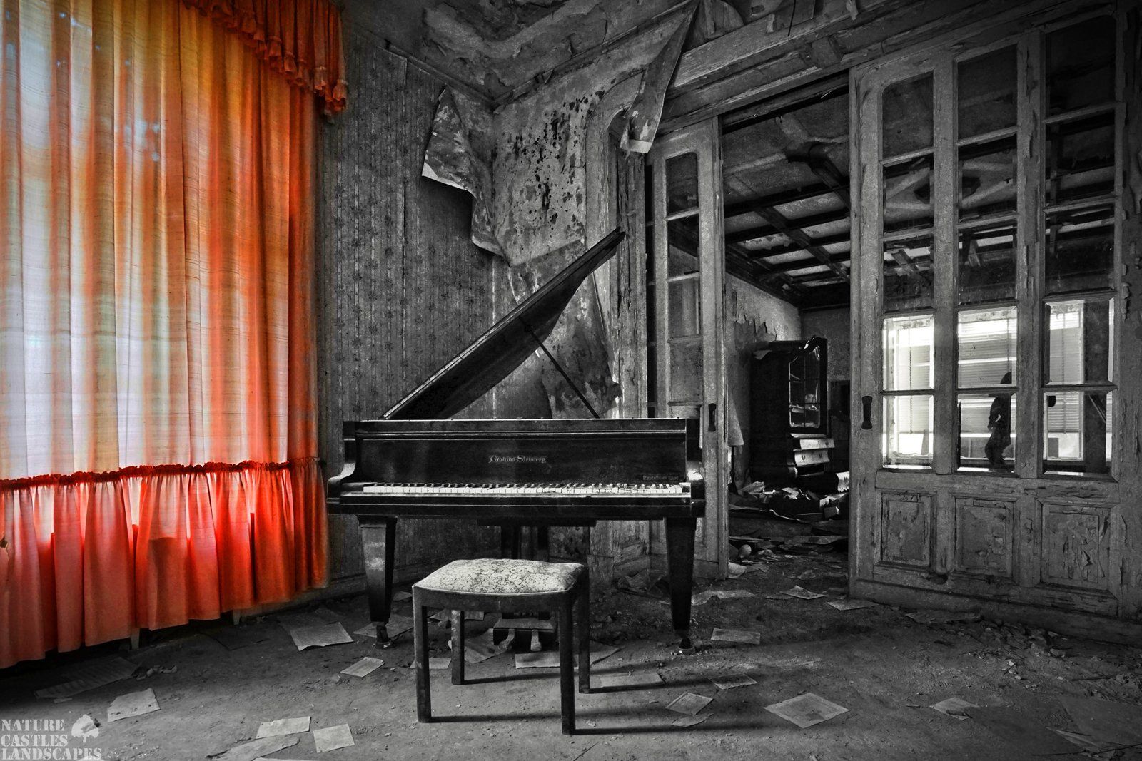 lost place color key piano