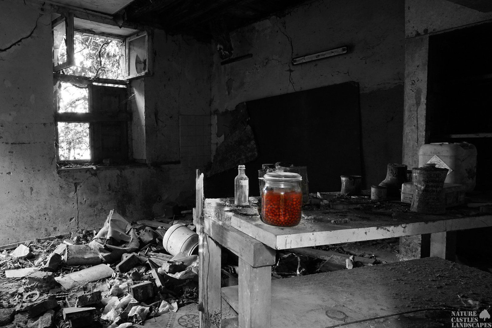 lost place color key fruit