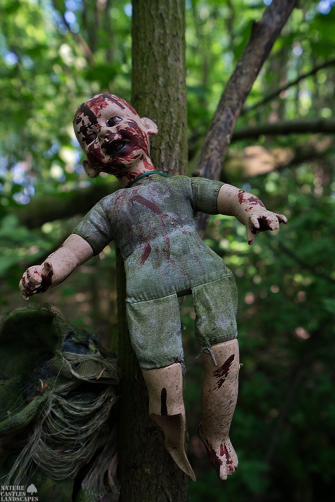 Picture gallery creepy dolls laughing Laurance