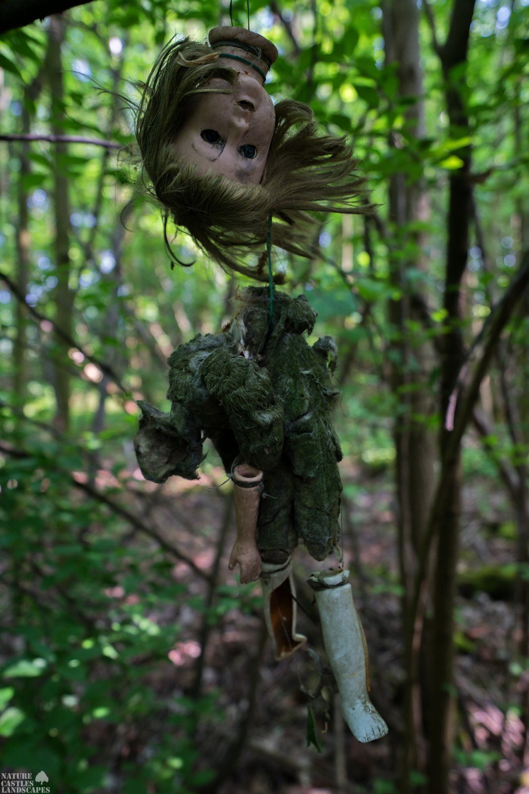 Picture gallery creepy dolls upset Ursula