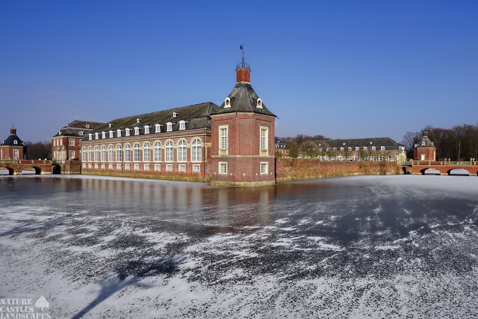 Frosty Winterday at the Castle