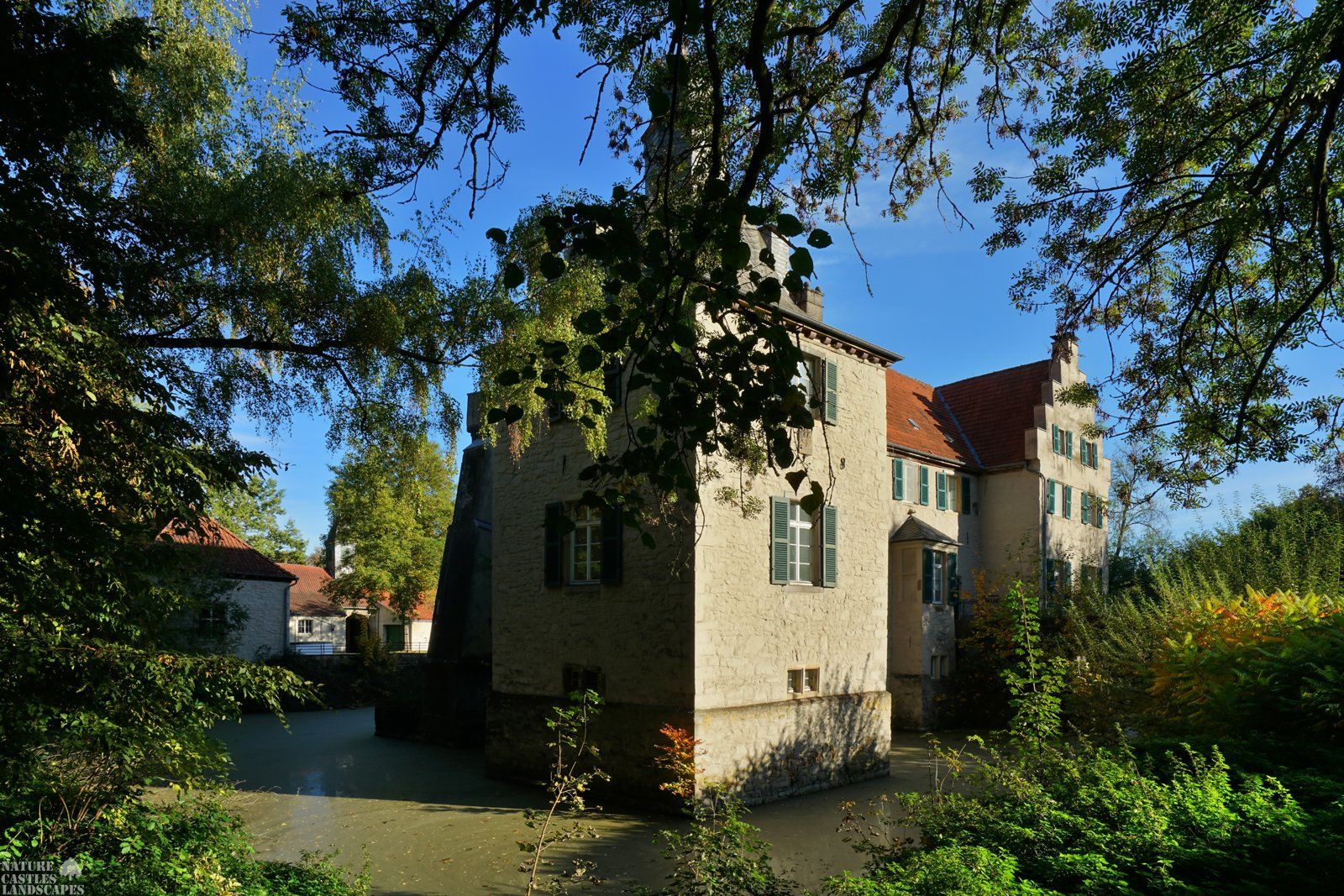 sommer am haus dellwig
