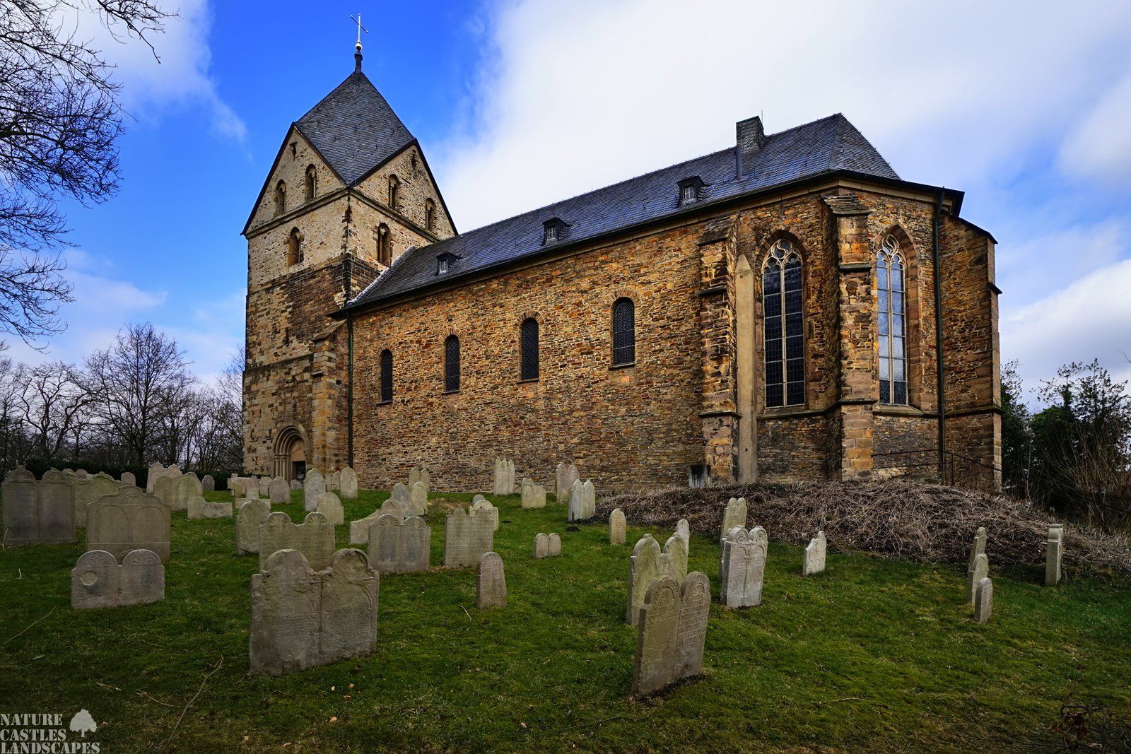 Hohensyburg medival cementary Hohensyburg