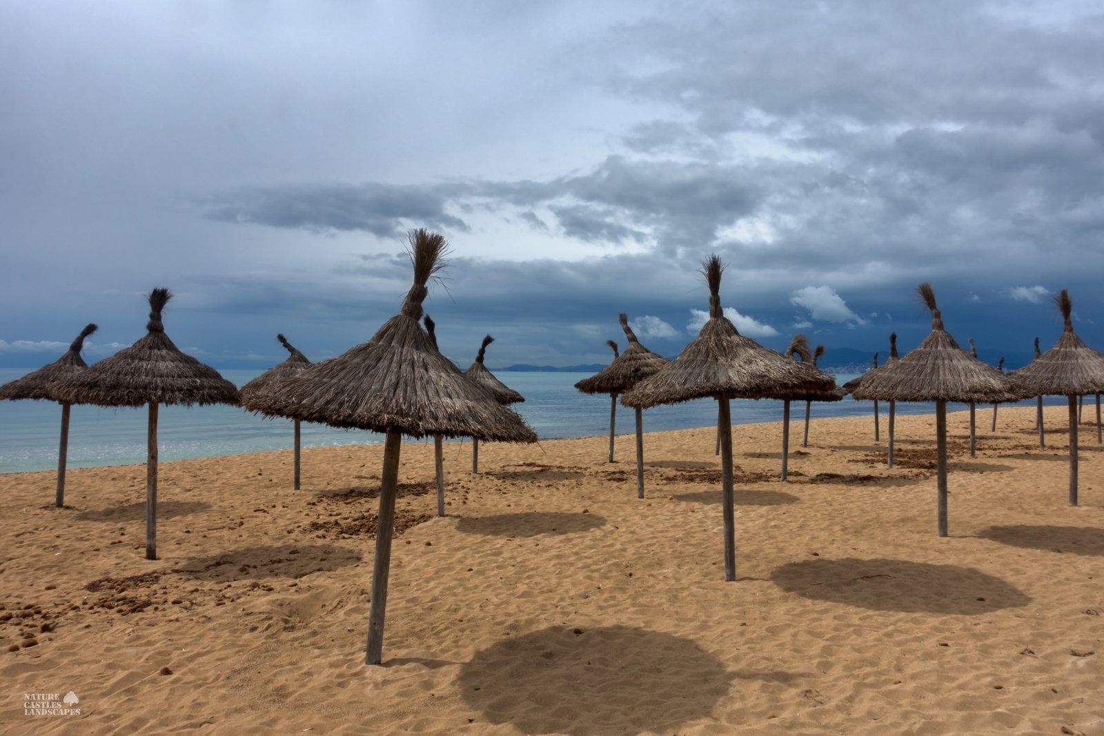 Mallorca empty Beaches picture one