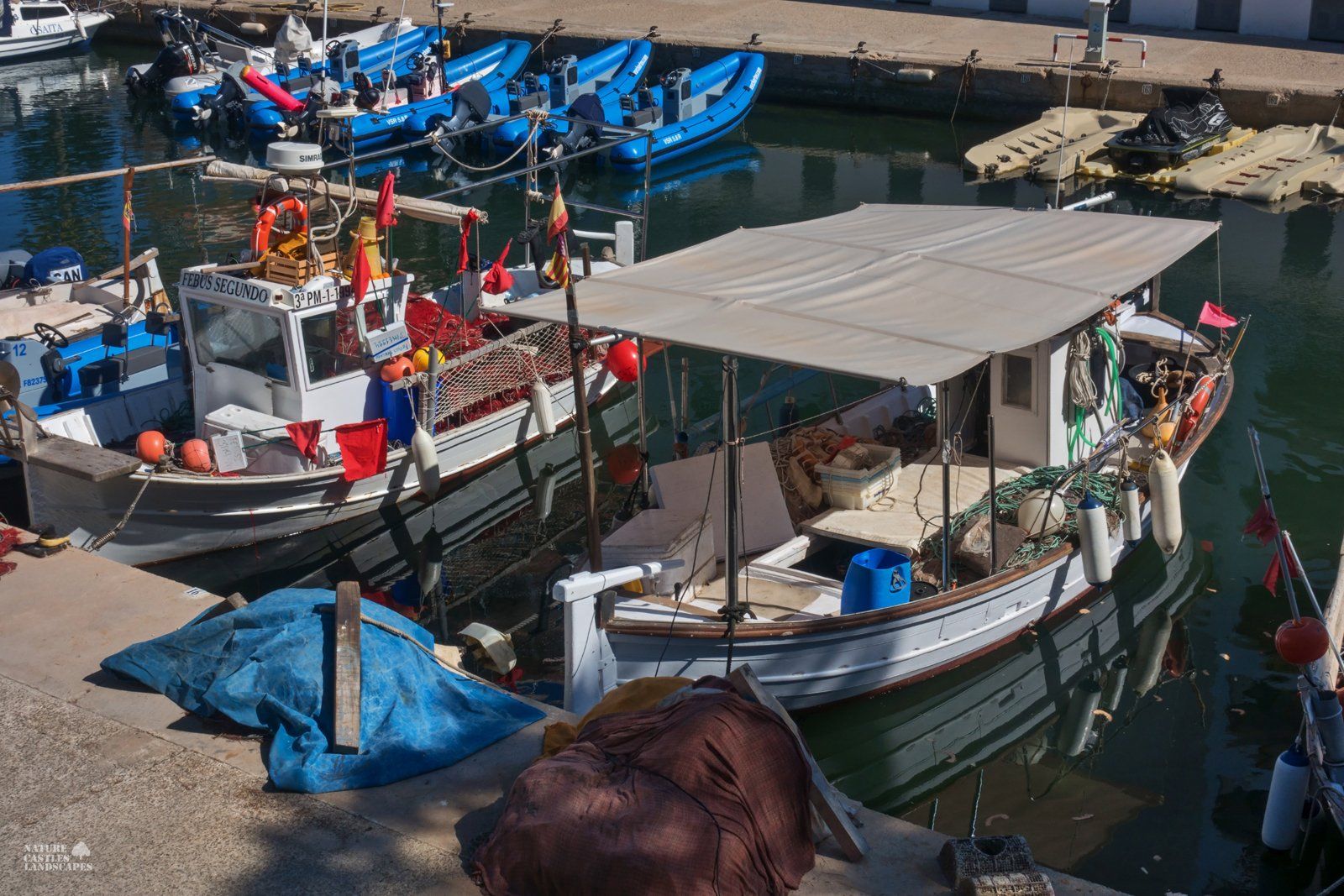 Mallorca empty Beaches picture three