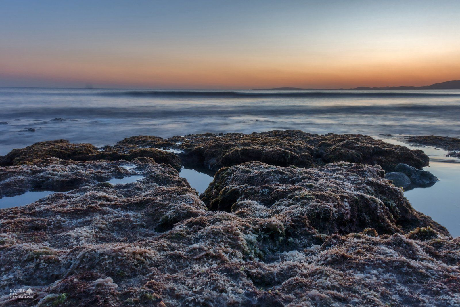 on the small beach in mallorca with neutral density filter picture 14