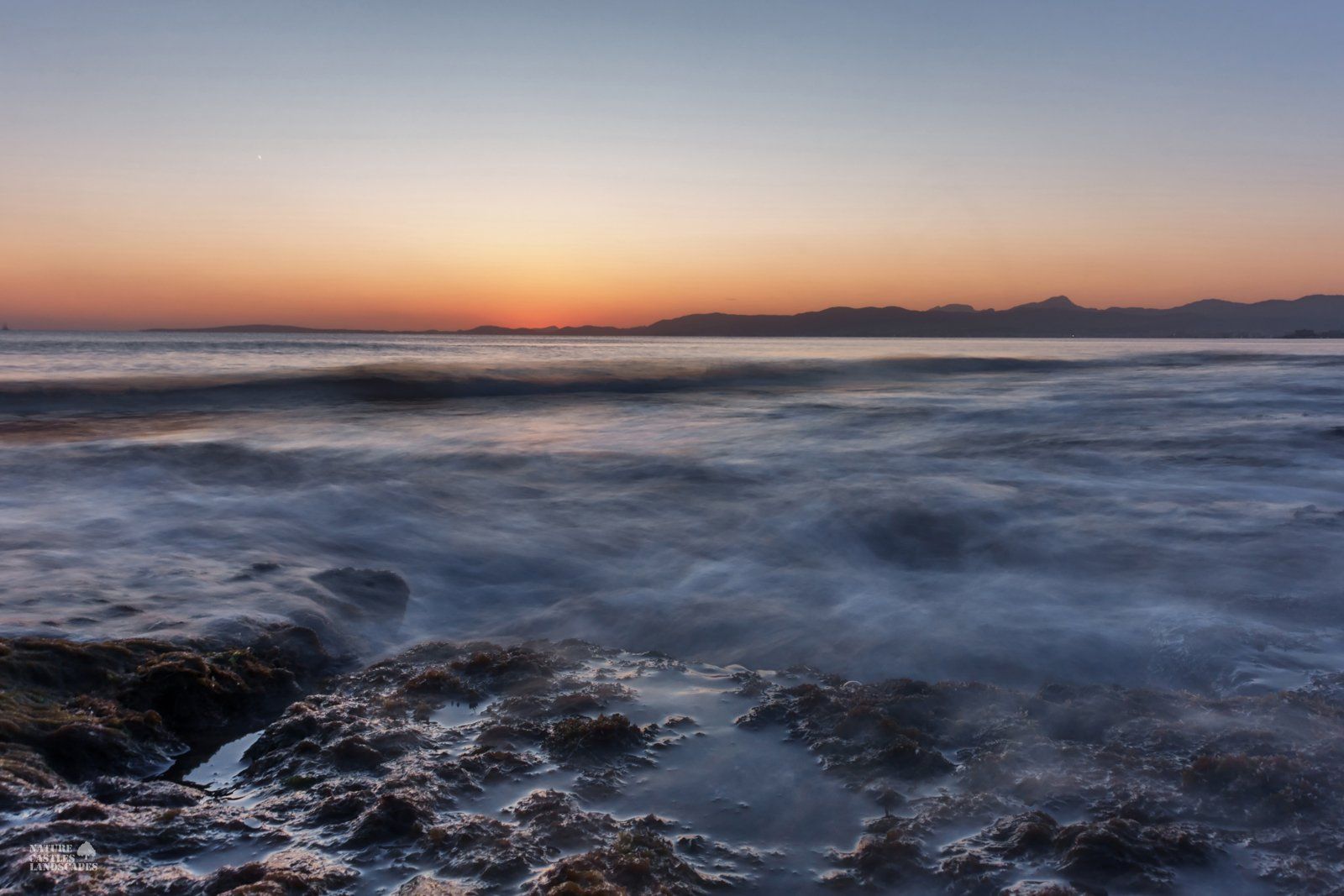 on the small beach in mallorca with neutral density filter picture 9