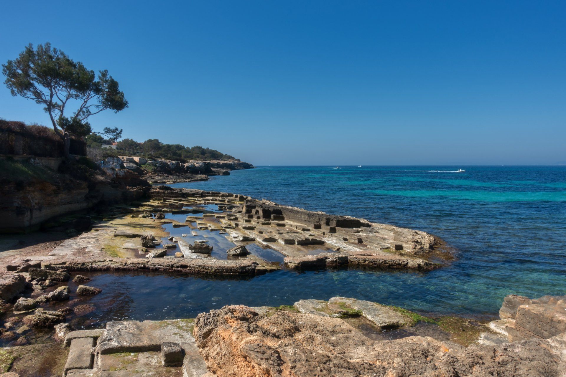 idyll at the beach at mallorca
