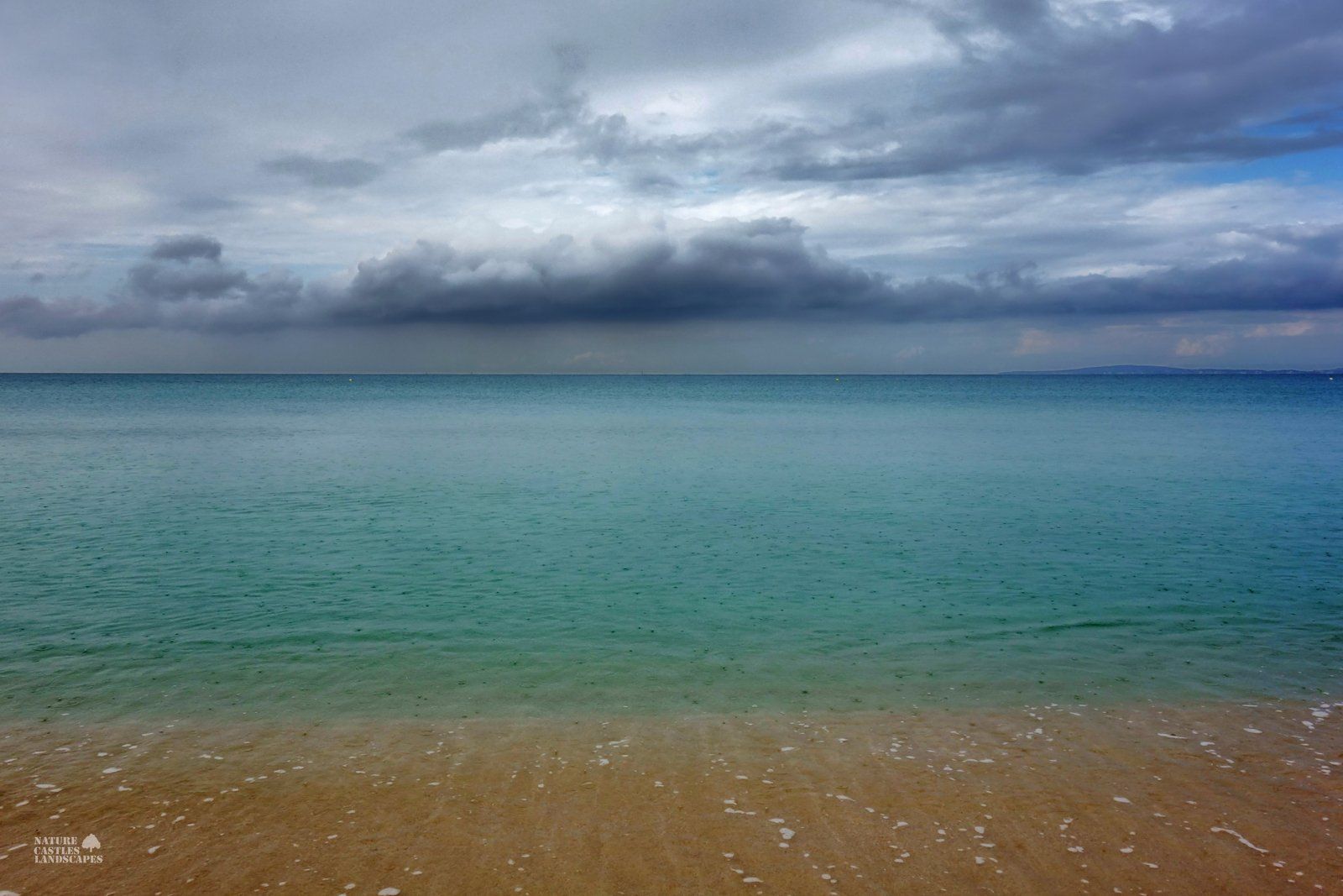 colors at the beach at mallorca