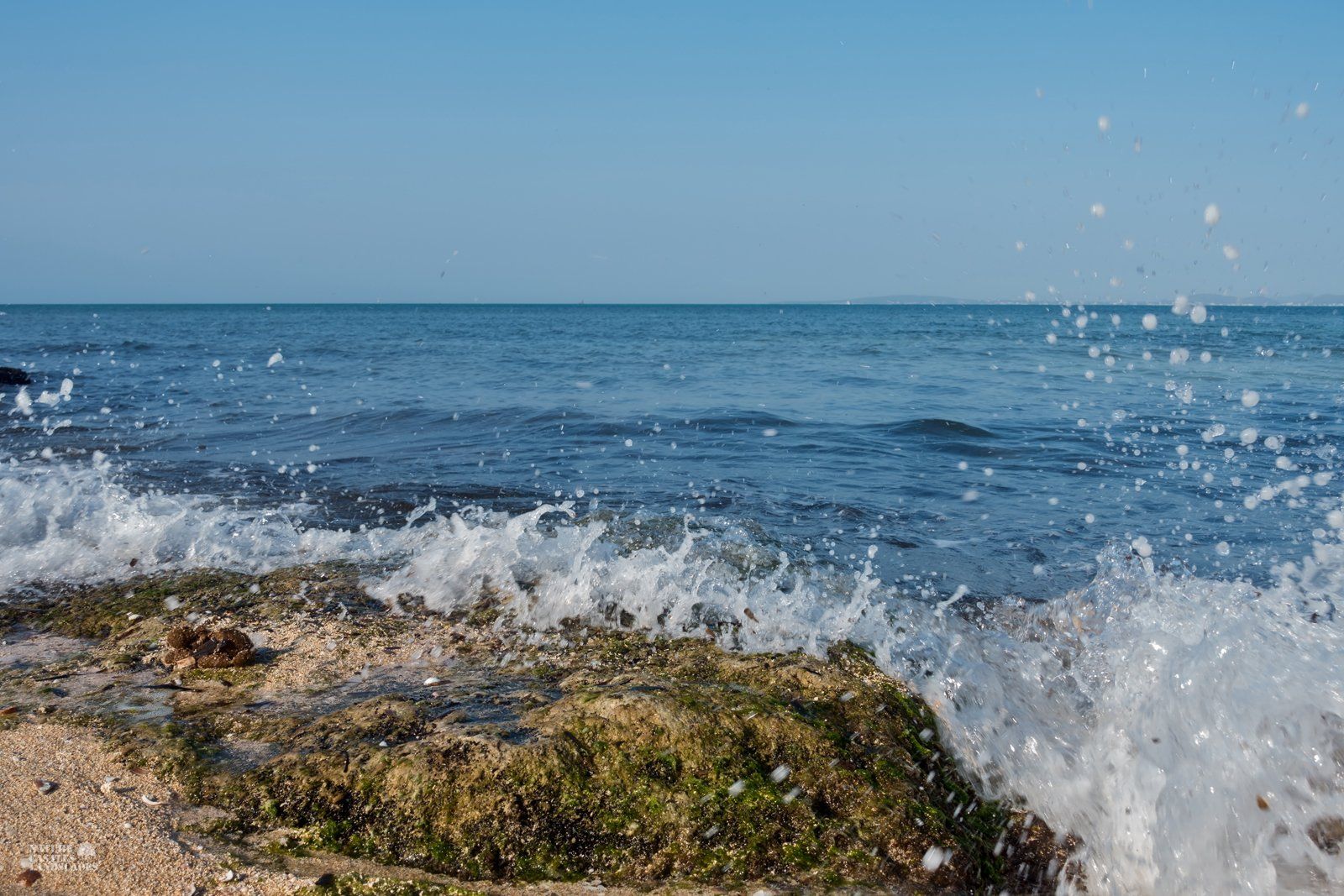 daylight at the beach at mallorca