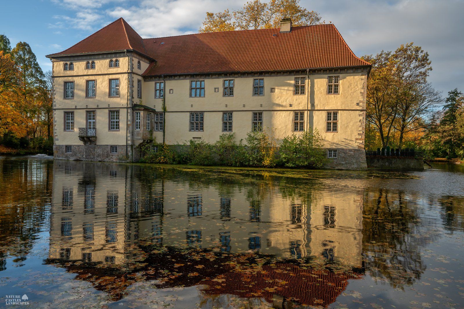 ansicht von schloss struenkede