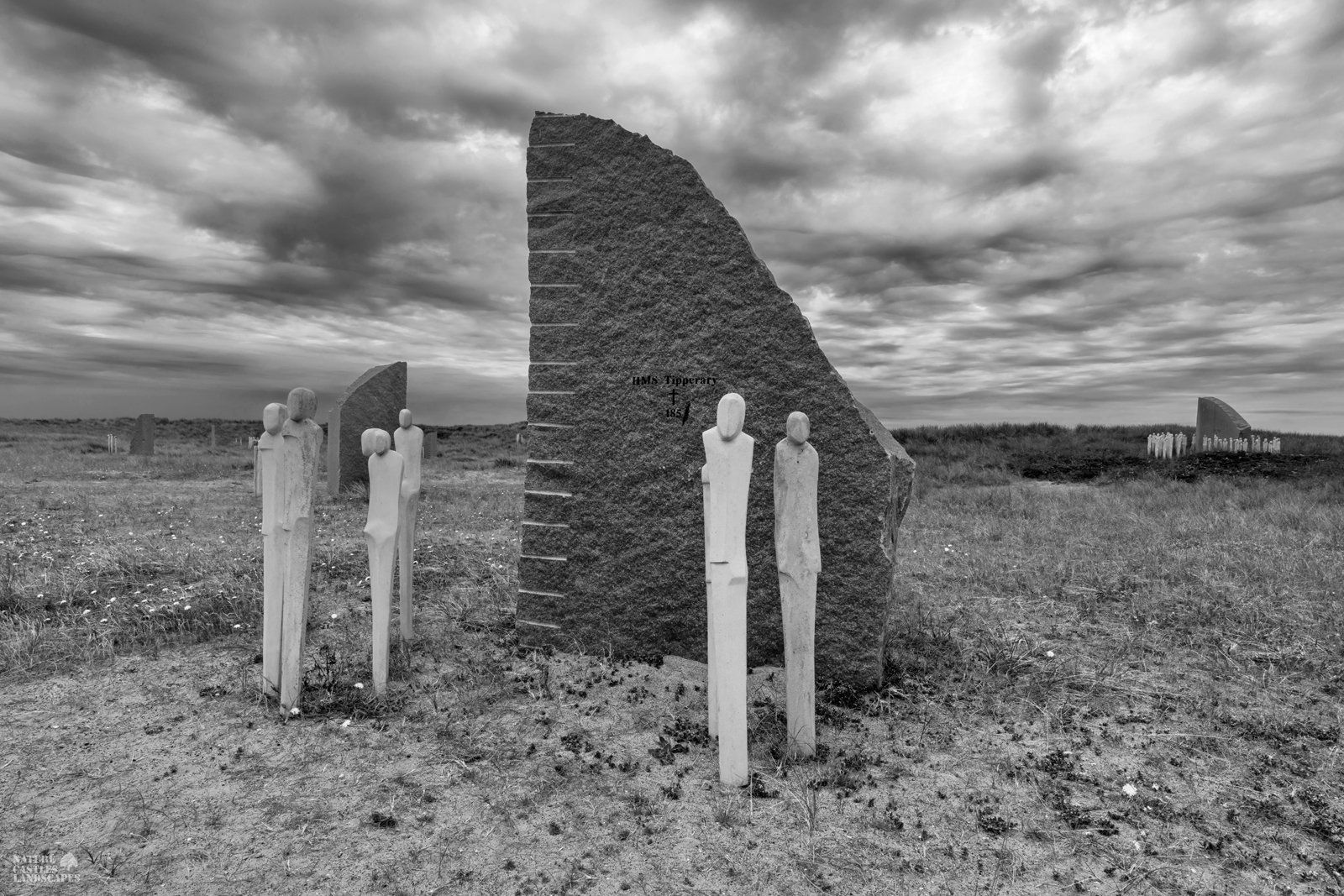 artful picture of skagerrak memorial