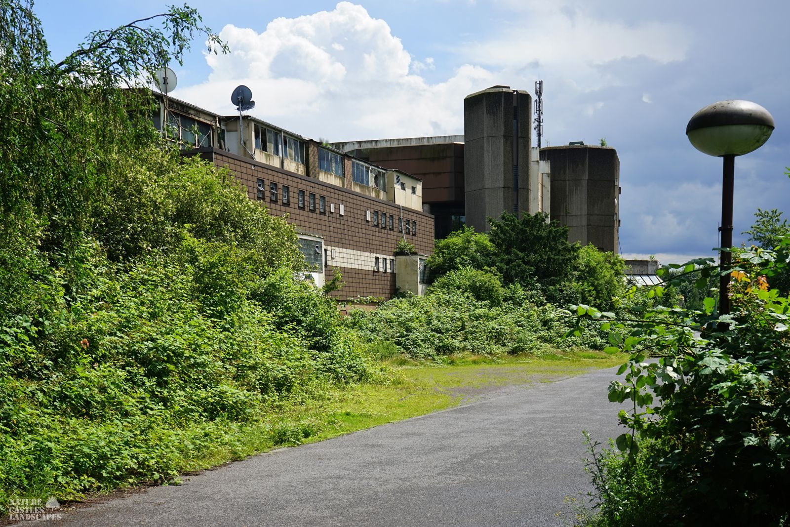 the old race track in Recklinghausen