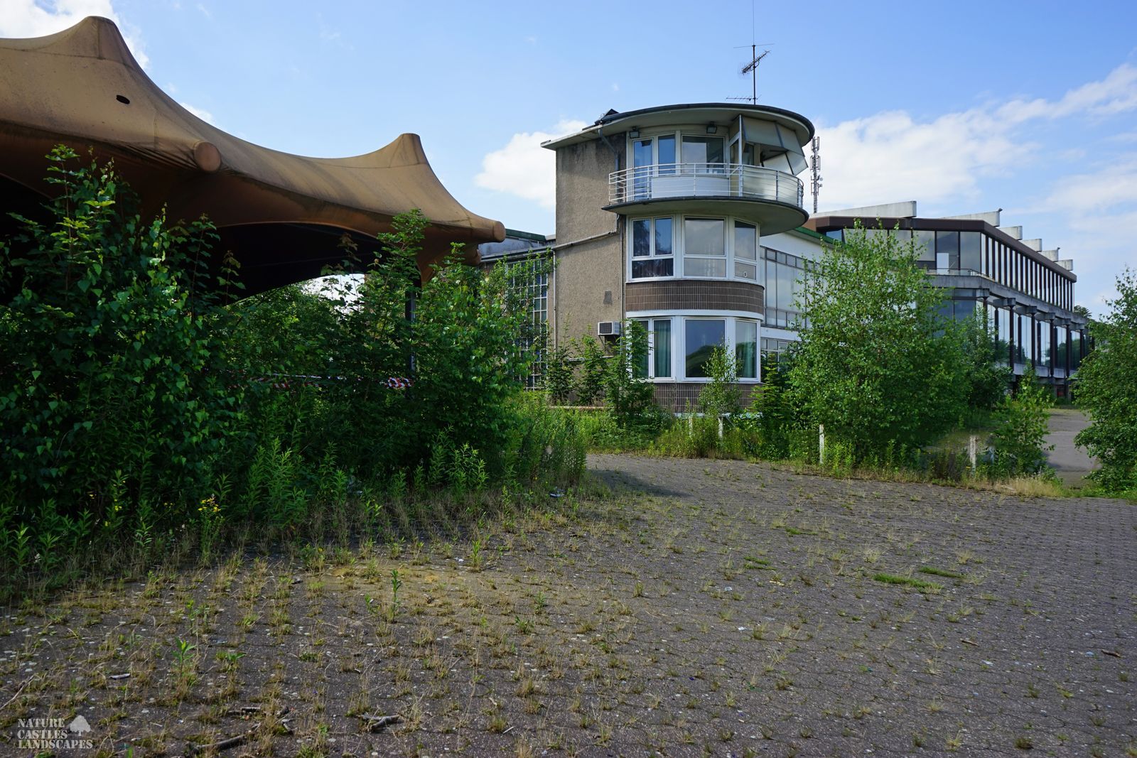 buildings at the old race track in Recklinghausen