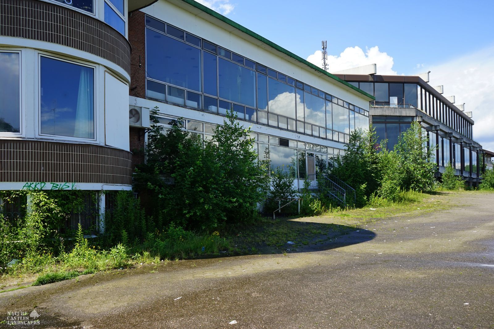 summertime at the old race track in Recklinghausen