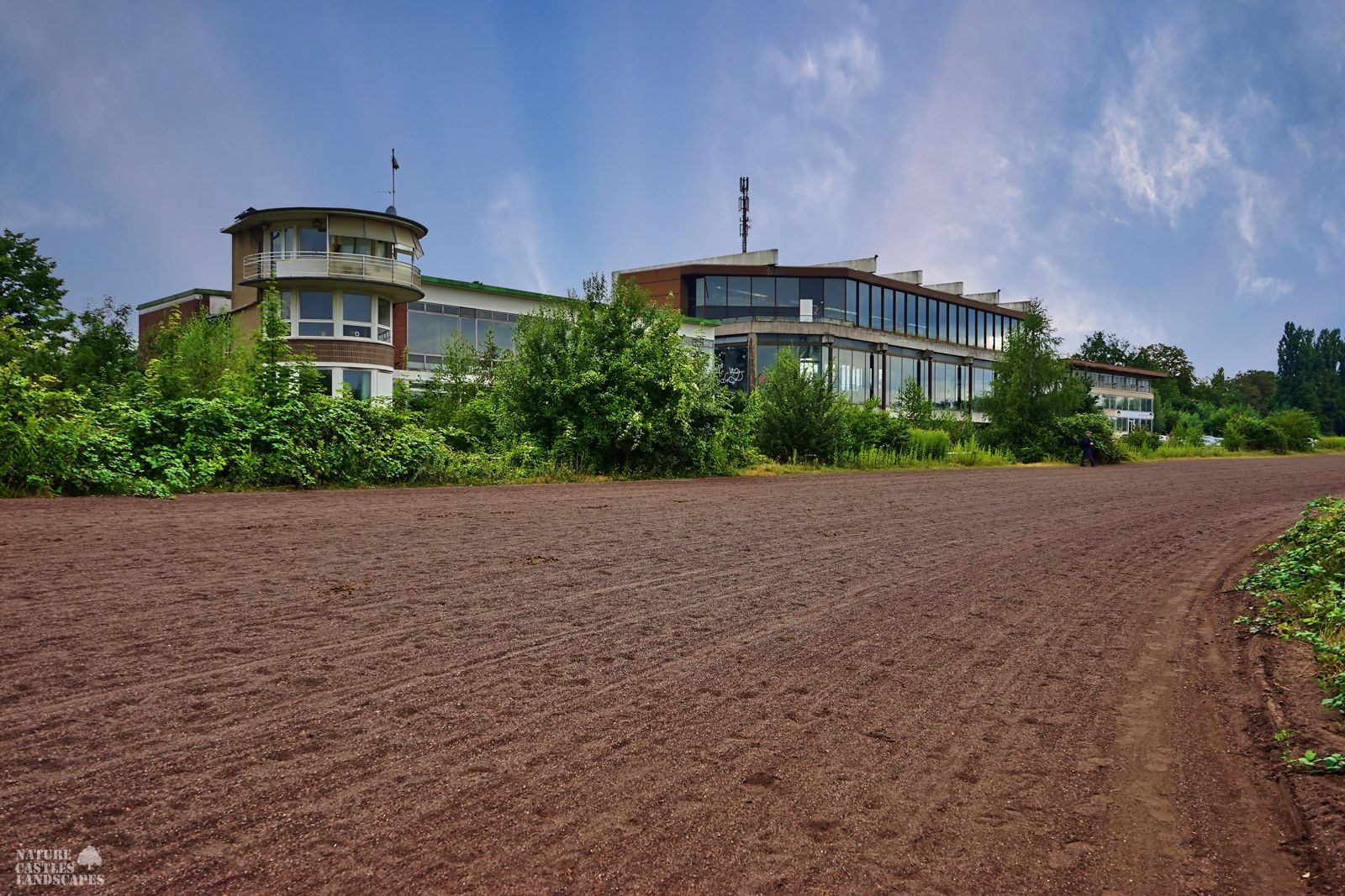 Abandoned trotting track Trotting Track Recklinghausen