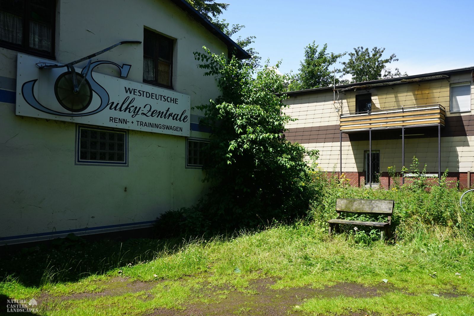 sulky rental the old race track in Recklinghausen