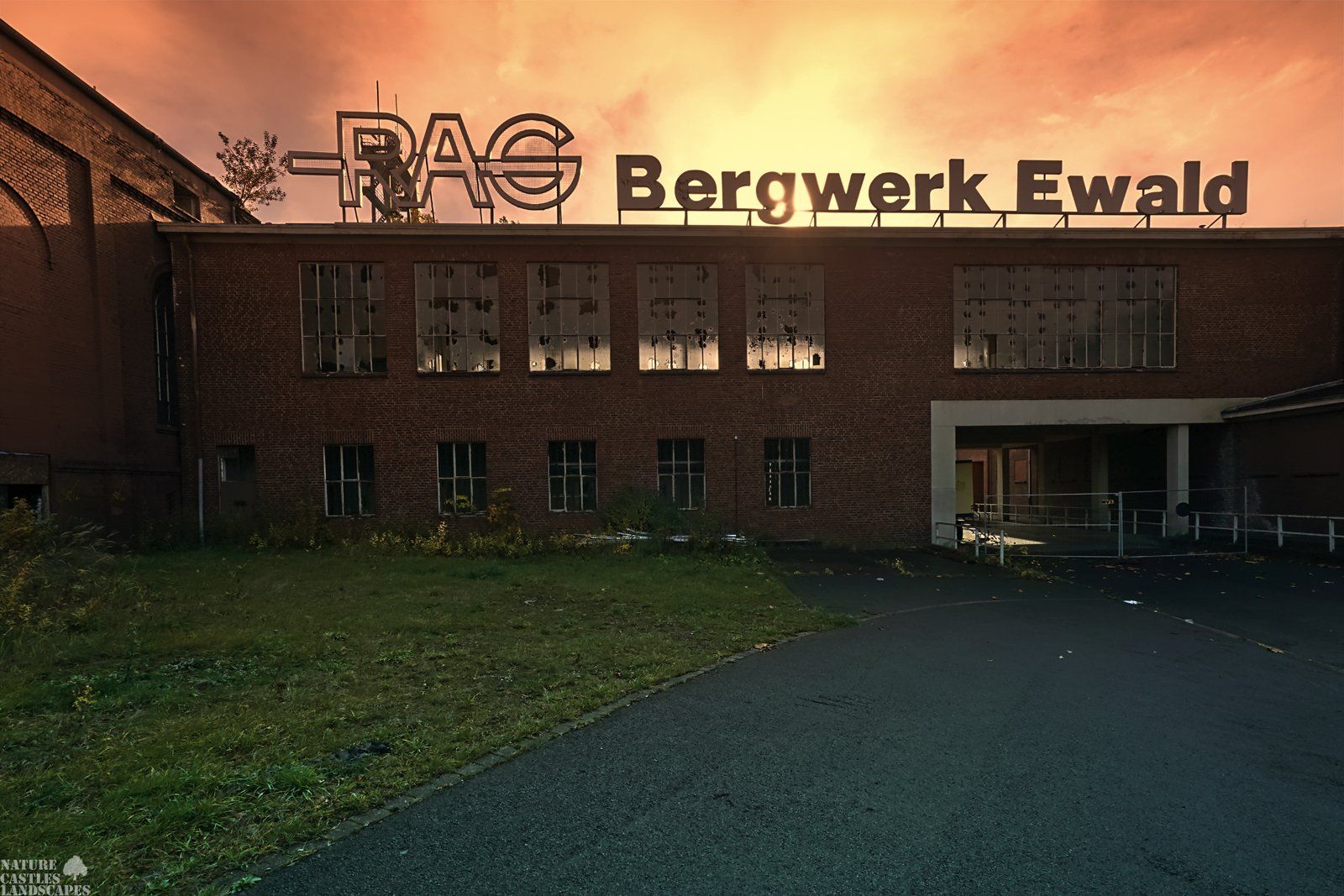 Abschied von Zeche Ewald