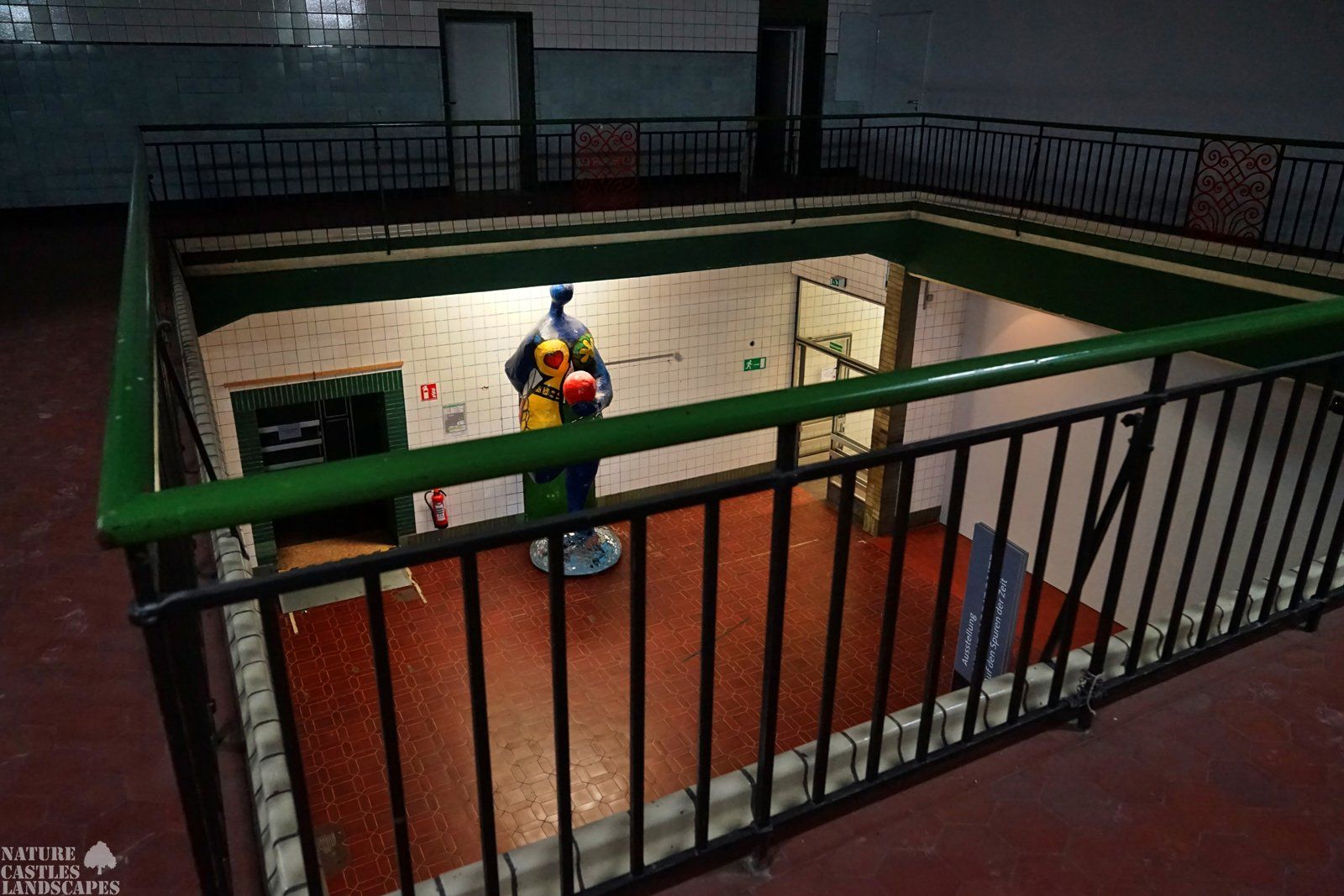 Innenansicht Steigerhalle