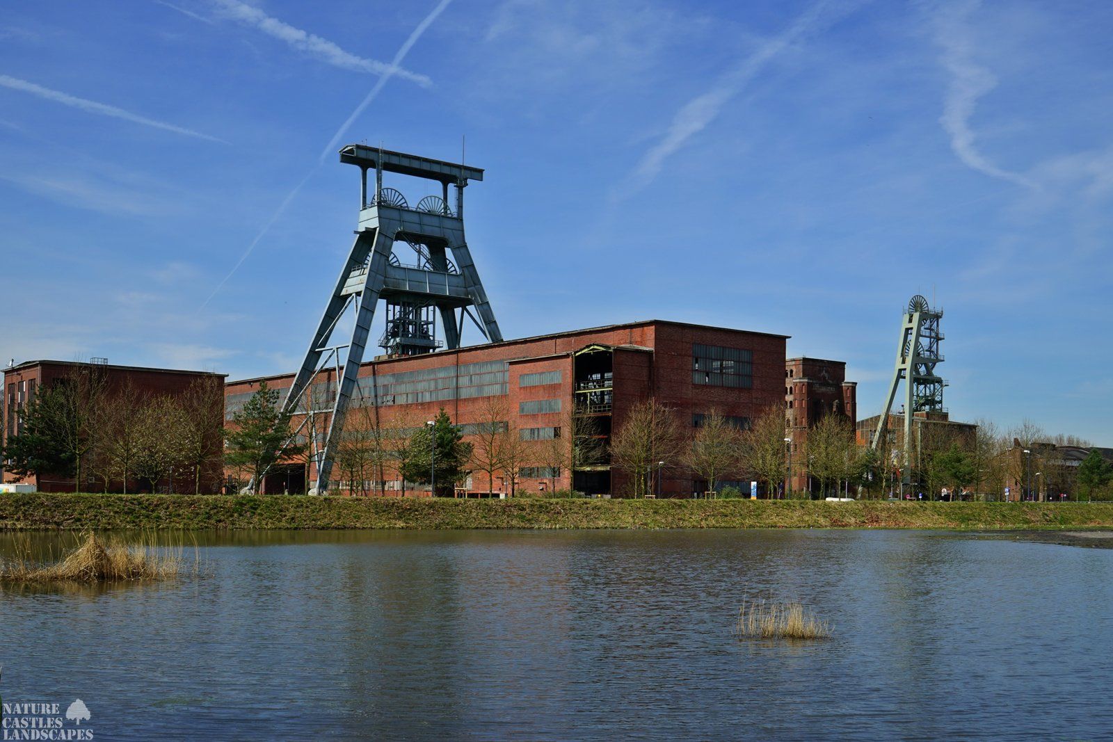 Regenwasser nach einem Unwetter