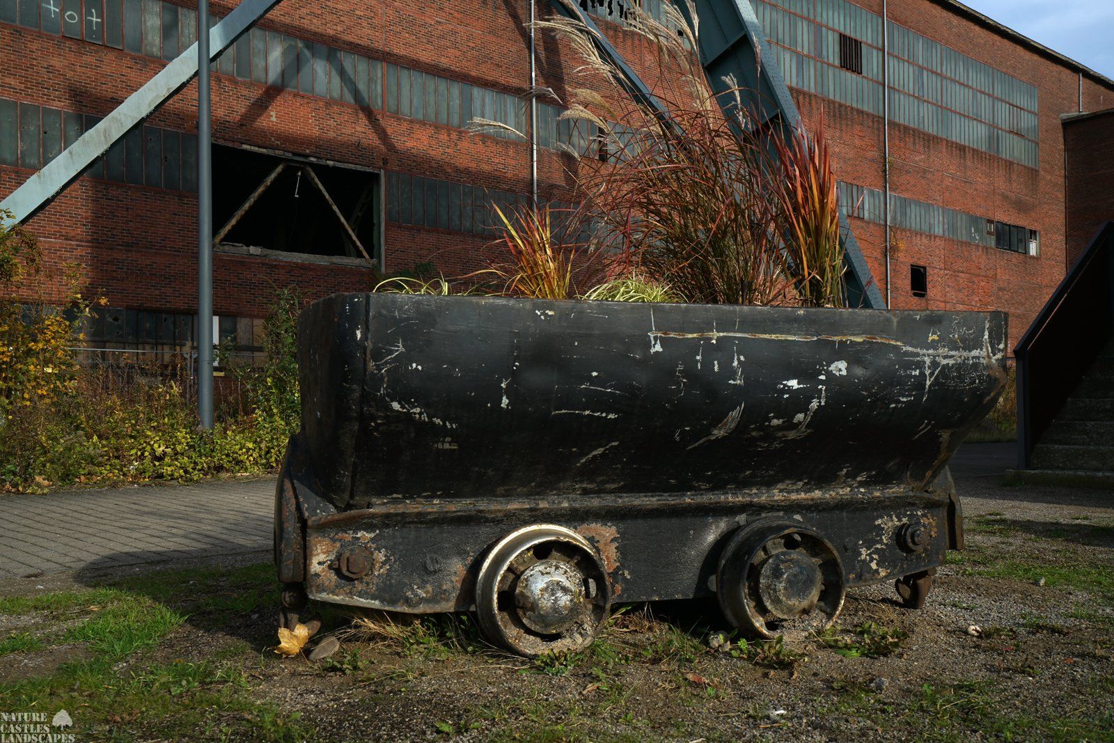 Kohlenlore auf Zeche Ewald