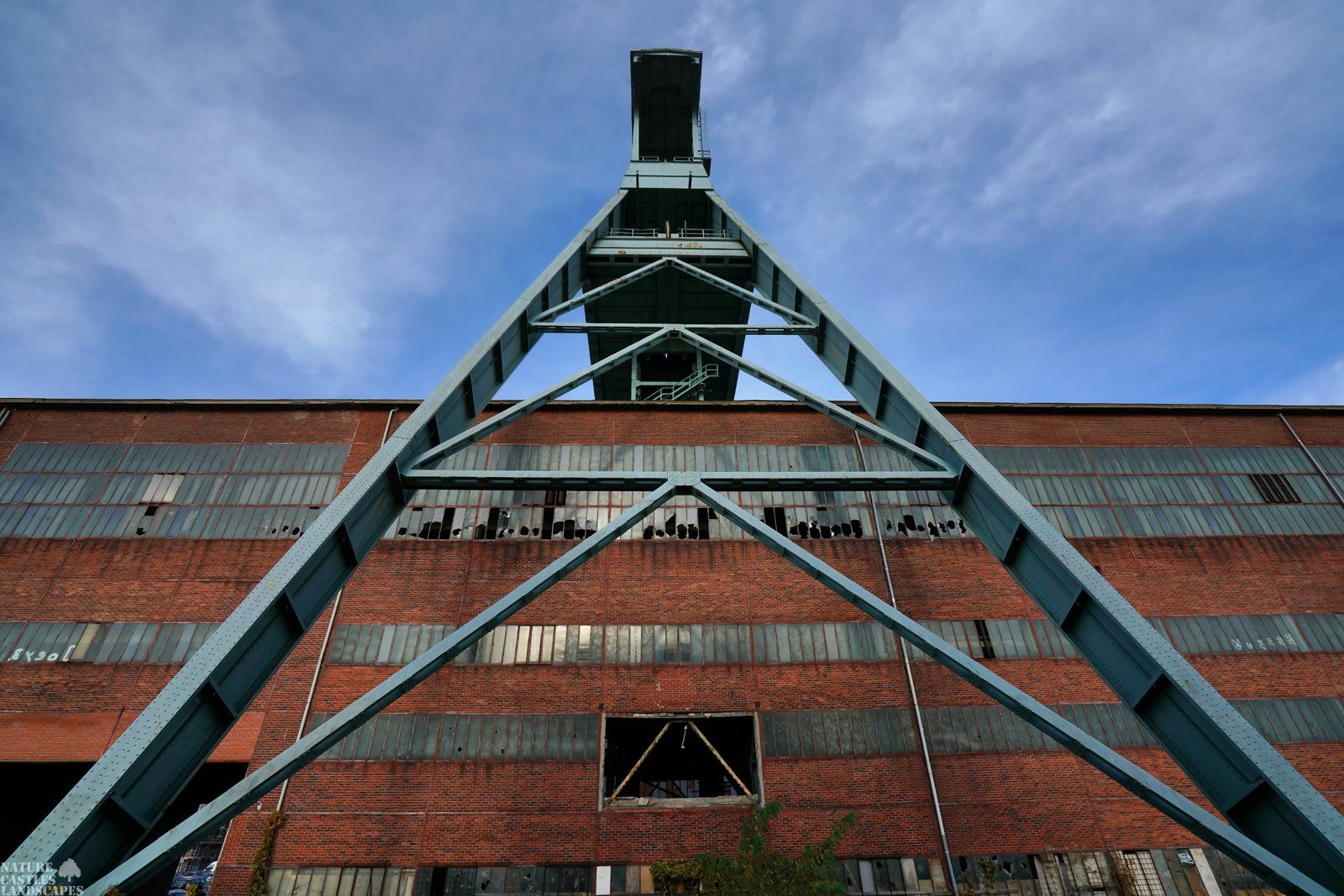 Ewald Foerderturm von 1955