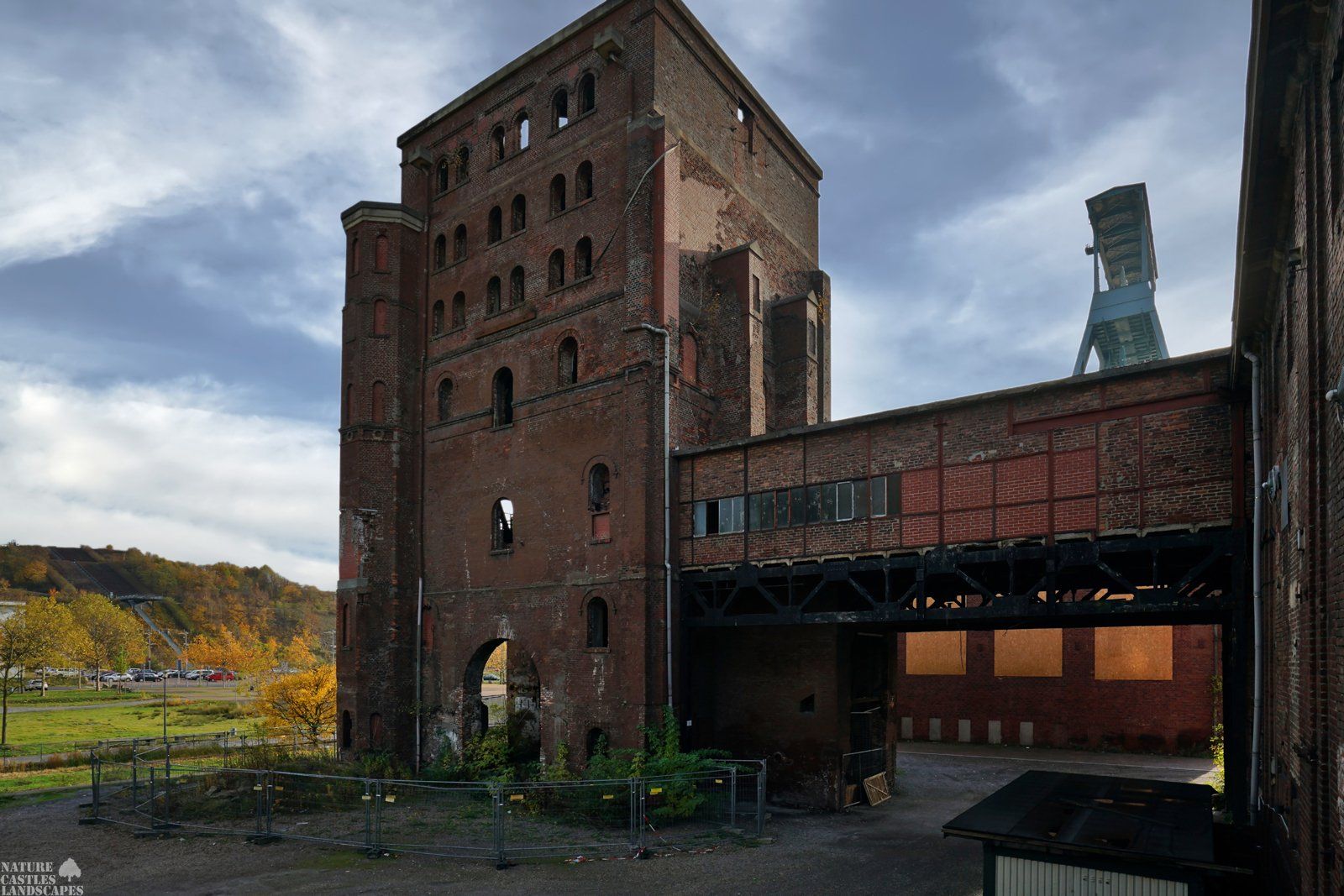 Malakowturm aus dem Jahr 1888 auf Ewald