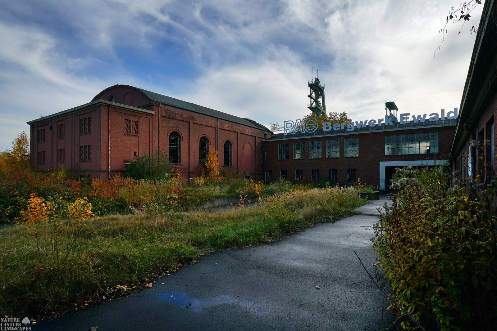Zeche Ewald Nebeneingang
