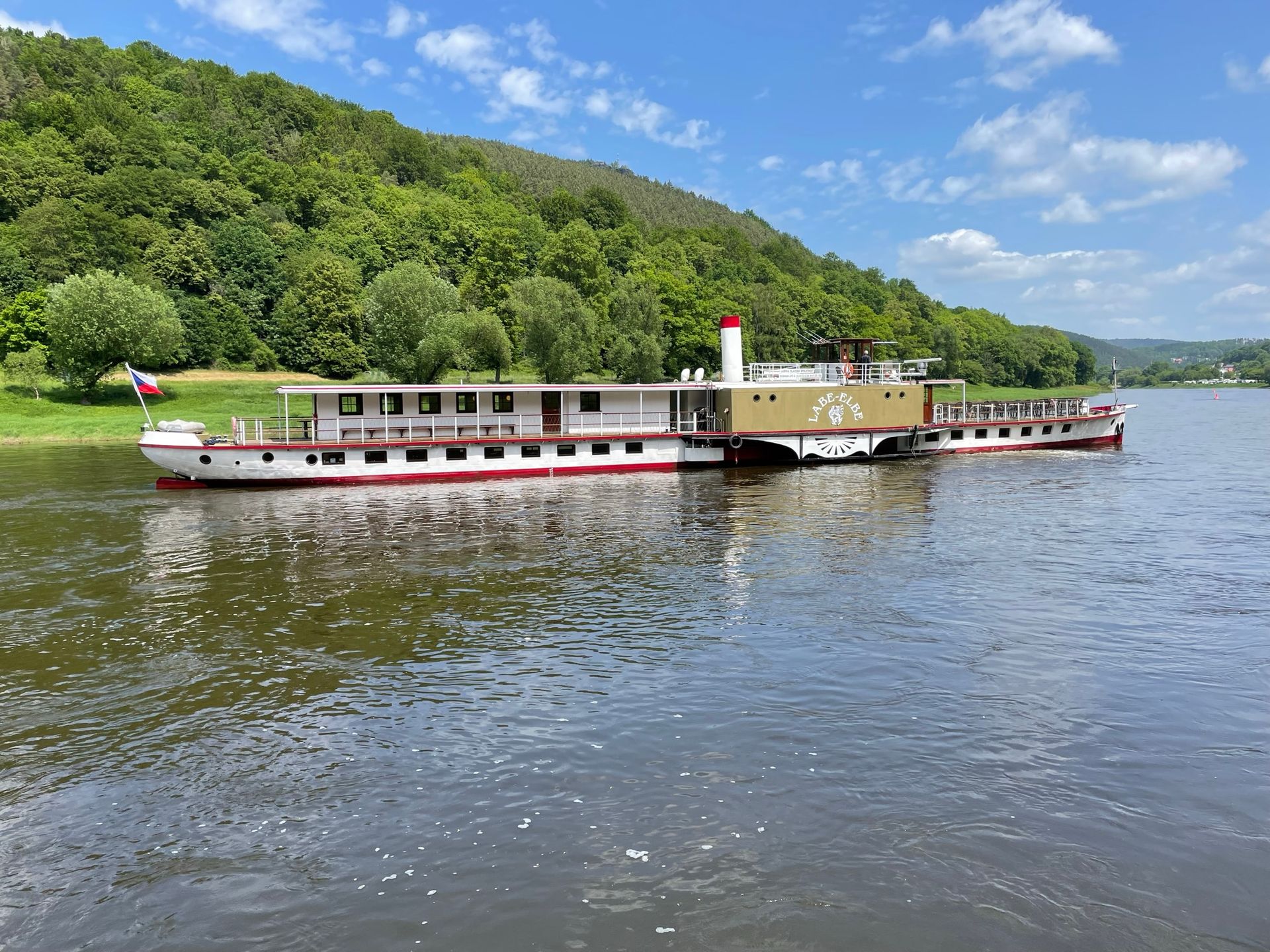 Muttertag Elbschifffahrt