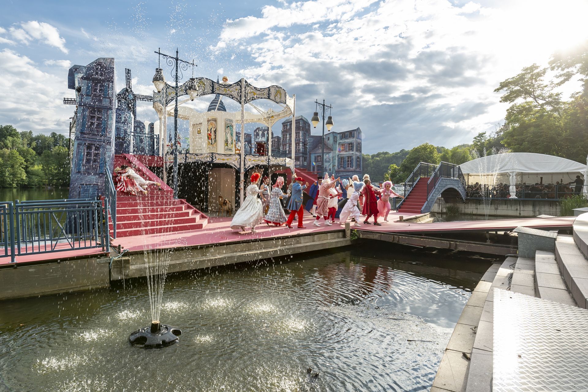 Seebühne Kriebstein