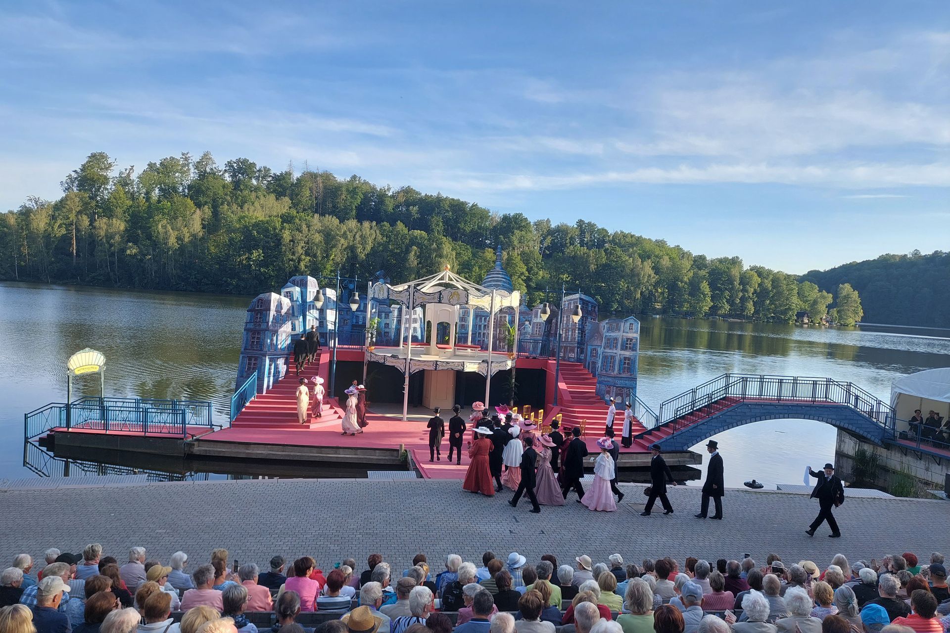 Seebühne Kriebstein