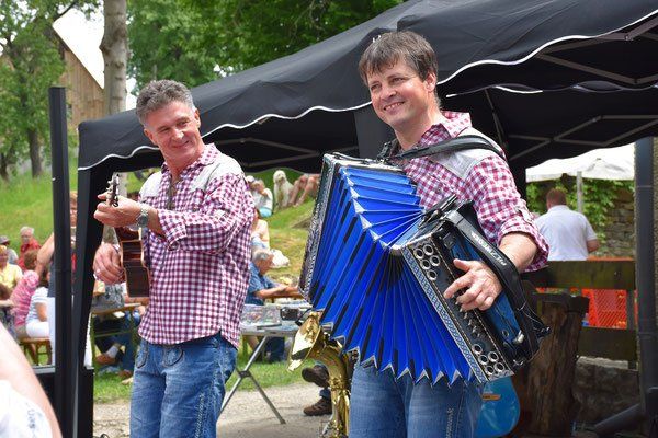 Hollunderblütenfest Hutzenbossen