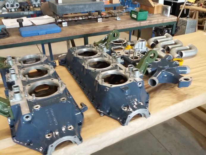 Révision complète moteur