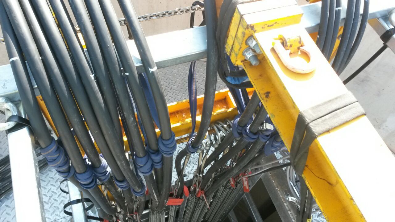 Installation elektrischer Anlagen und Kabel