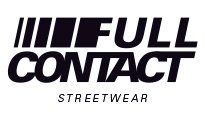 FullContact Streetwear Logo Schwarz Weiß