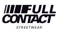 FullContact Streetwear Logo Schwarz Weiß FullContact Streetwear Logo Schwarz Weiß