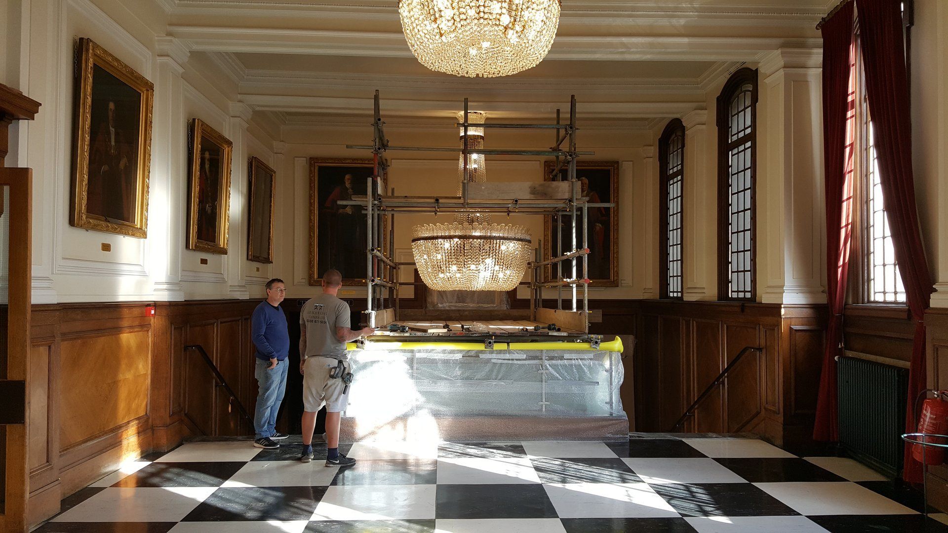 Scaffolders in Torquay