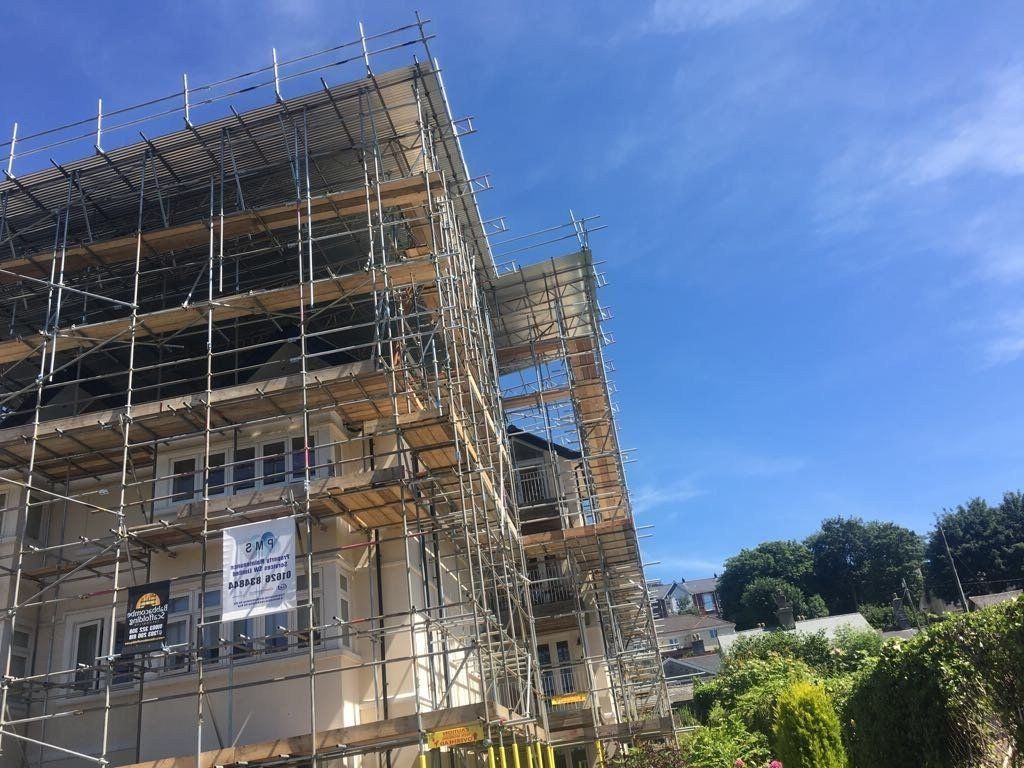 Commercial Scaffolding