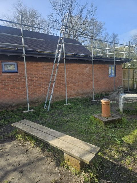 Commercial scaffolding in Dorset for large-scale construction projects