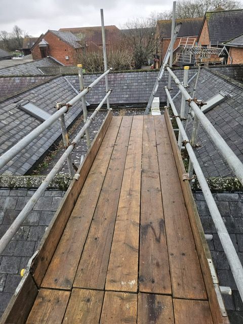 Expert scaffolding services in Dorset supporting construction and refurbishment